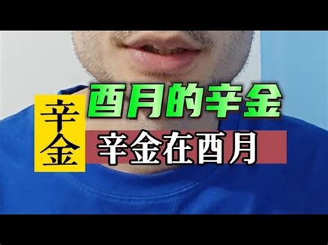 酉月辛金